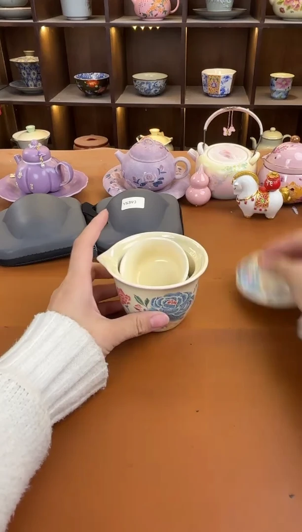 库存仅剩一单（不带礼盒）陶瓷