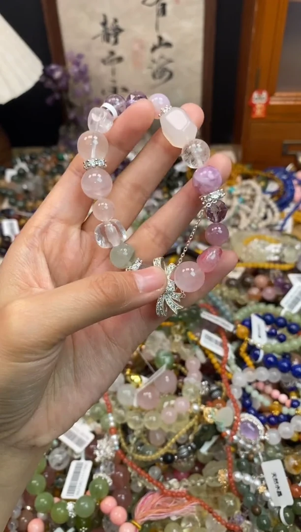 未镶嵌手链水晶195