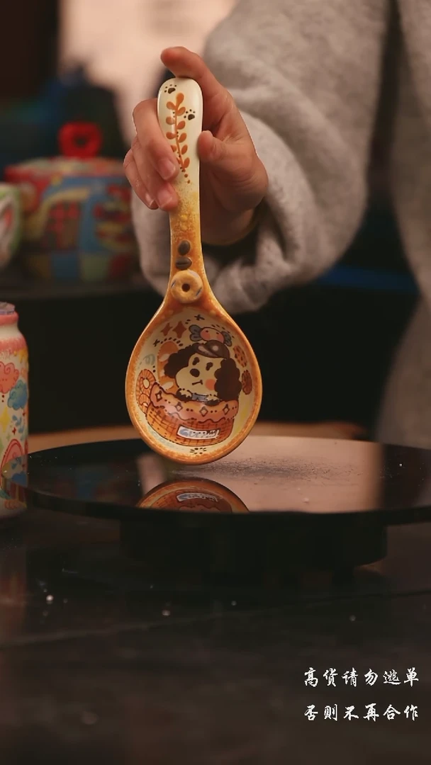 陶瓷随机一个可爱设计师款陶瓷