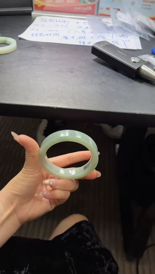 未镶嵌手镯定制翡翠兔*手镯DDX/发一件