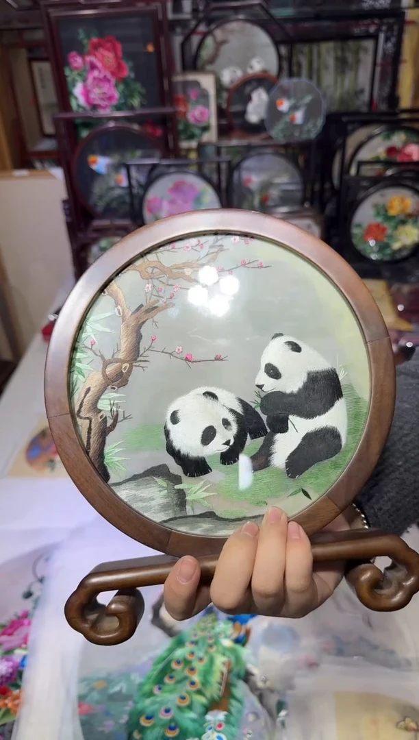 【闪购商品】刺绣精品手工苏绣