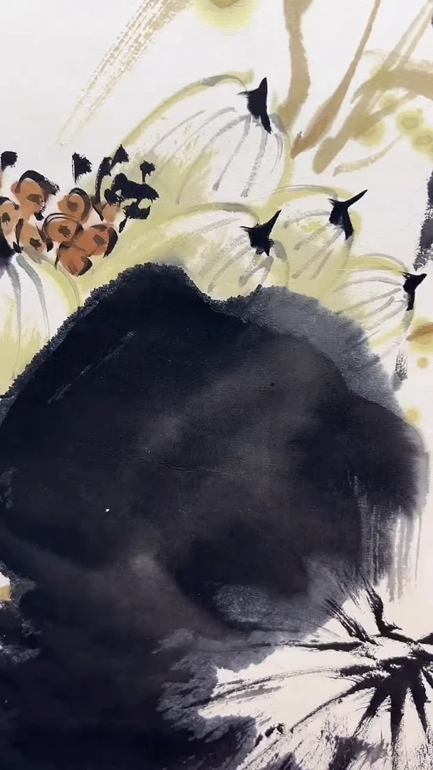 国画庄寿红-2平尺-国画作品