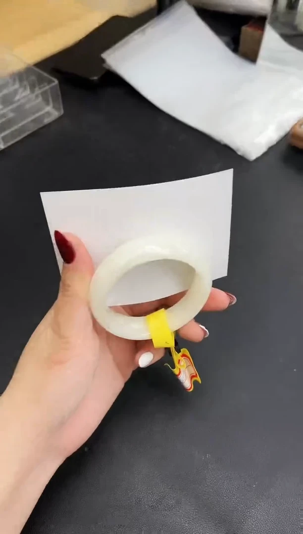 未镶嵌手镯和田玉HT35-50`51`52