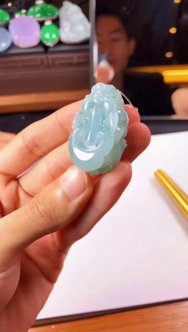 未镶嵌定制翡翠S毛货不退不换
