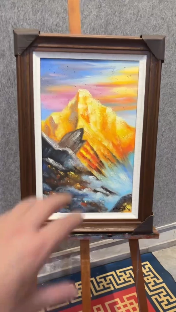 国画 悲鸿艺术/张敬/国画