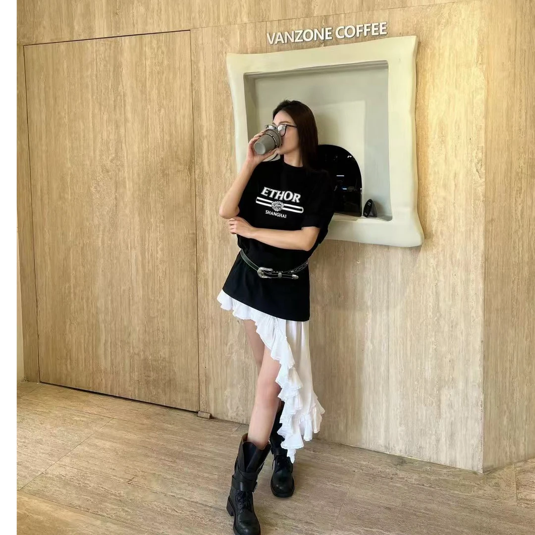 Ethor  25早春不规则半裙   25-008