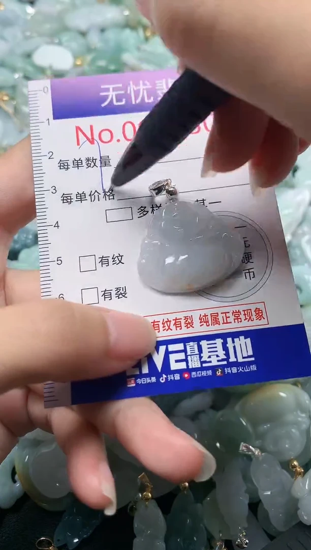 颈饰未镶嵌翡翠3309