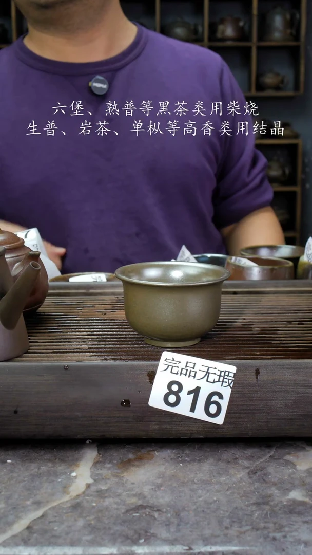 【闪购商品】壶816四大名陶钦州坭兴陶