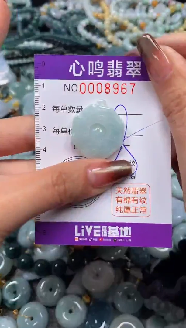 颈饰未镶嵌翡翠闪购008967