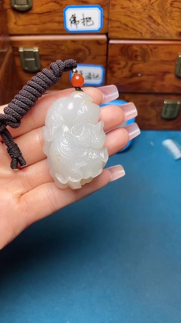 【闪购商品】和田玉挂件未镶嵌和田玉