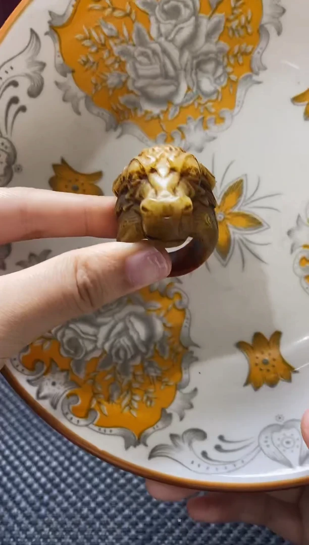 瓷片瓷片 瓷器 摆件 1个