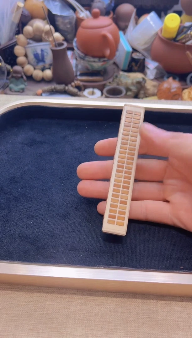 乌木类书架100猛犸+橄榄核线香盒