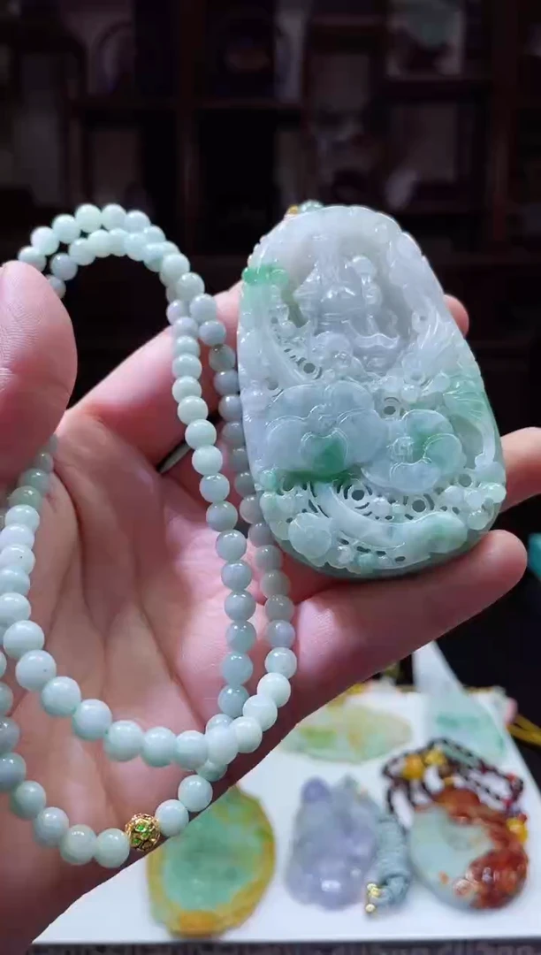 【闪购商品】定制翡翠未镶嵌天然A货翡翠