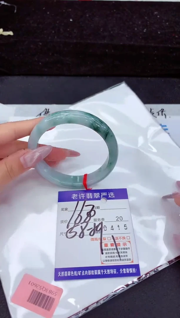 未镶嵌手镯翡翠1