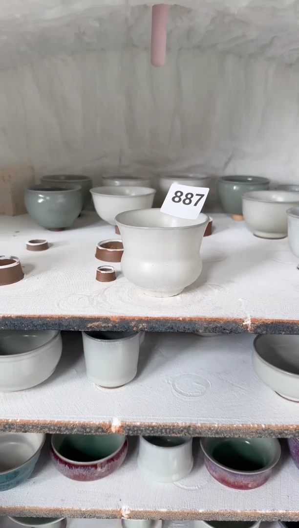 【闪购商品】887号 微微瑕福利 原矿釉 小渣斗