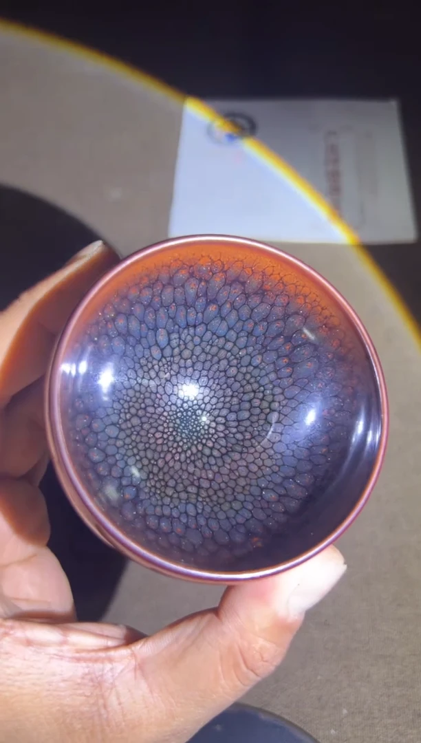 茶盏孙福昆老师作品