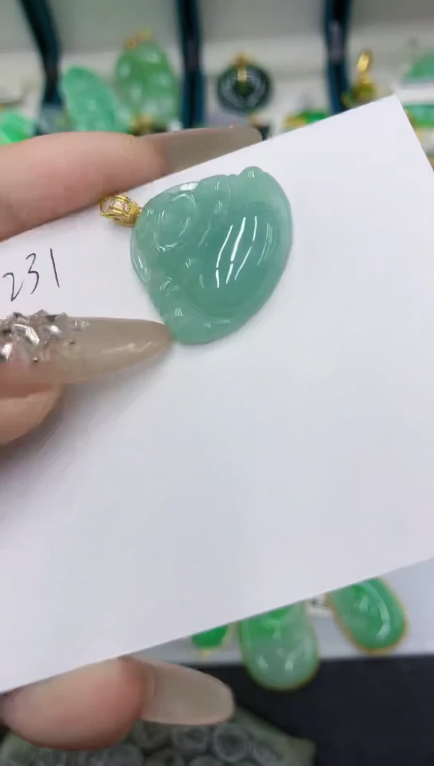 颈饰未镶嵌翡翠11111多样性发其一