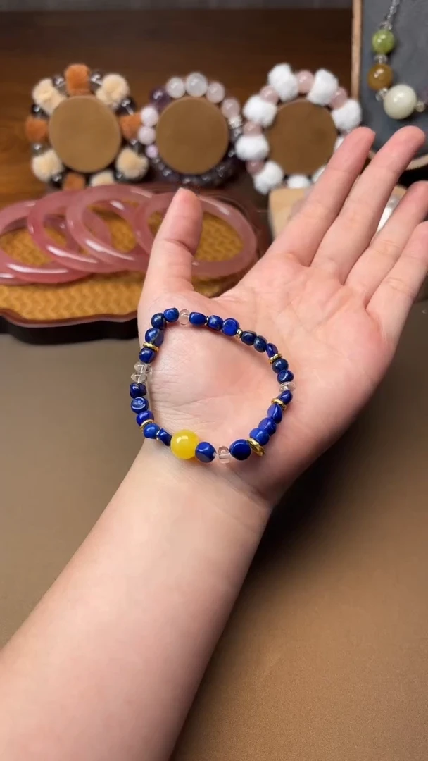 未镶嵌手串水晶1