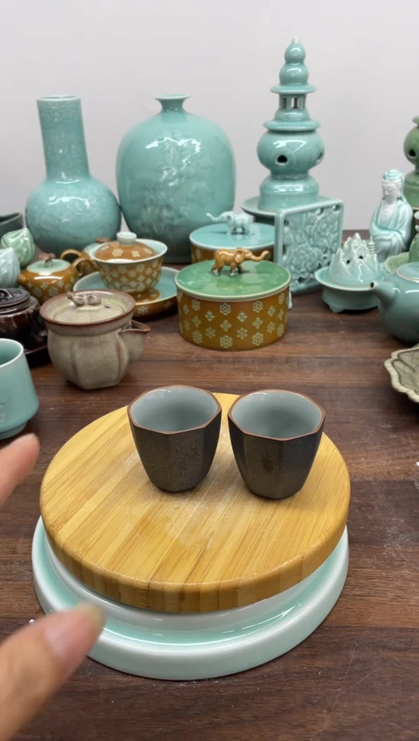 特价青瓷 慧语瓷坊 微瑕3