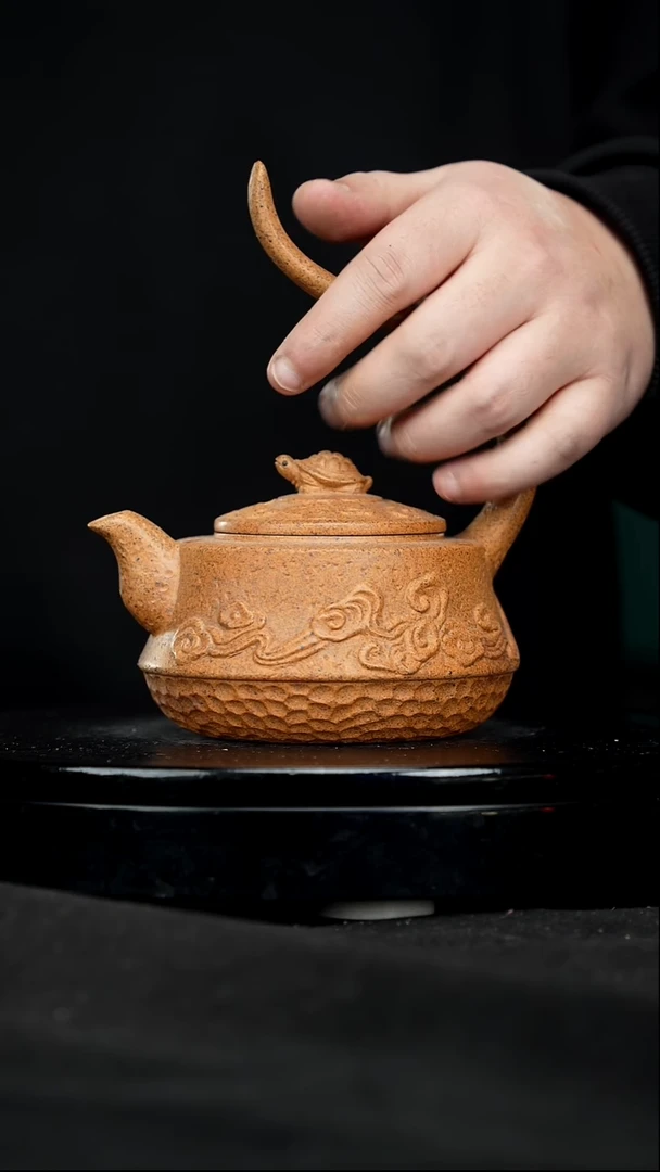 【闪购商品】宜兴原矿高端紫砂