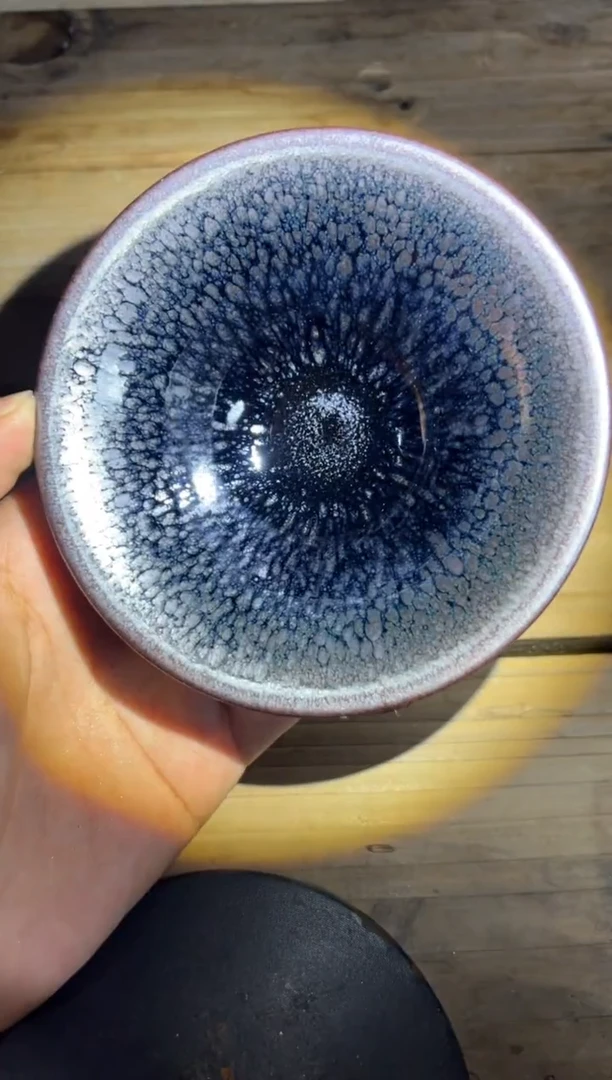 茶盏老木头精选柴烧449