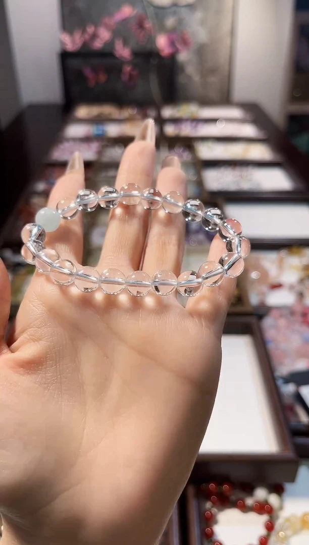 银S925镶嵌手链水晶03