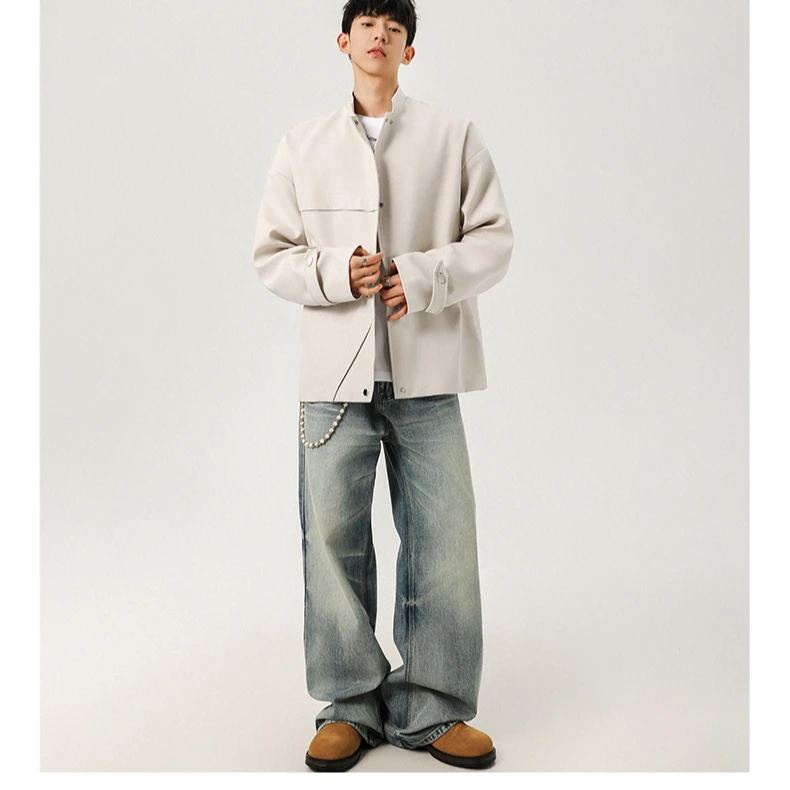 MTVO迈特优条纹短袖T恤男重磅夏季新款男生宽松日系半袖情侣上衣.