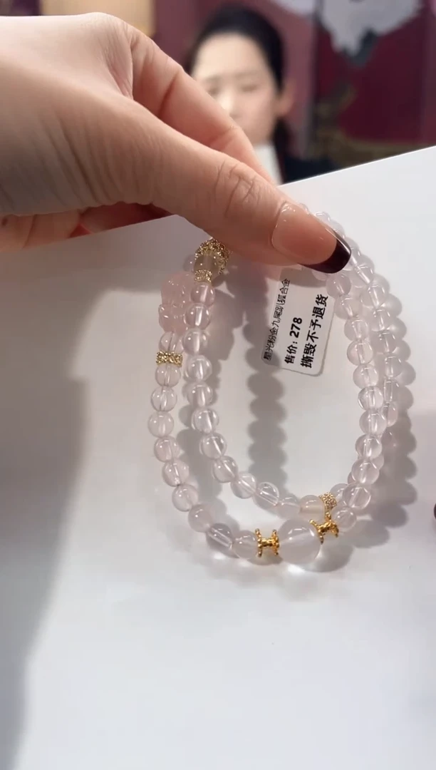 【闪购商品】水晶颈饰未镶嵌KT24072028