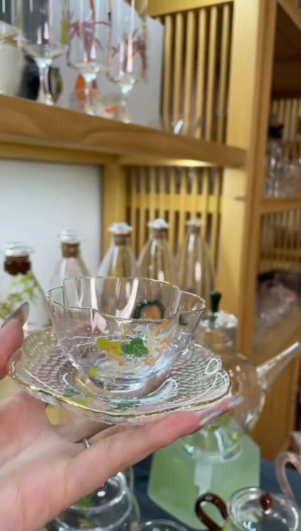 芙蓉花杯碟主人杯啊啊