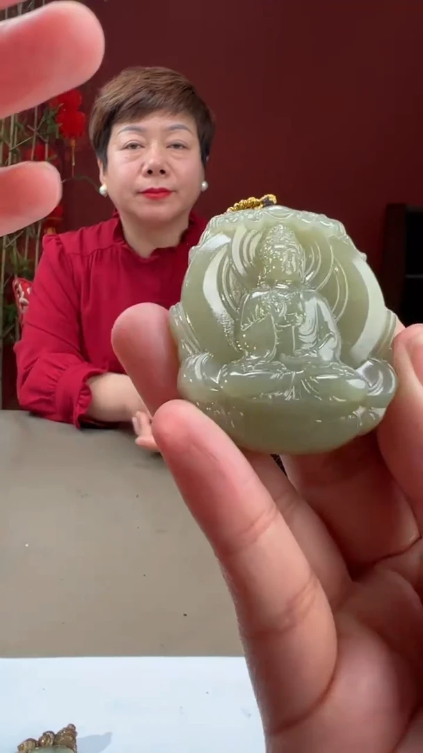 【闪购商品】定制和田玉多样性发货拍一发一06066