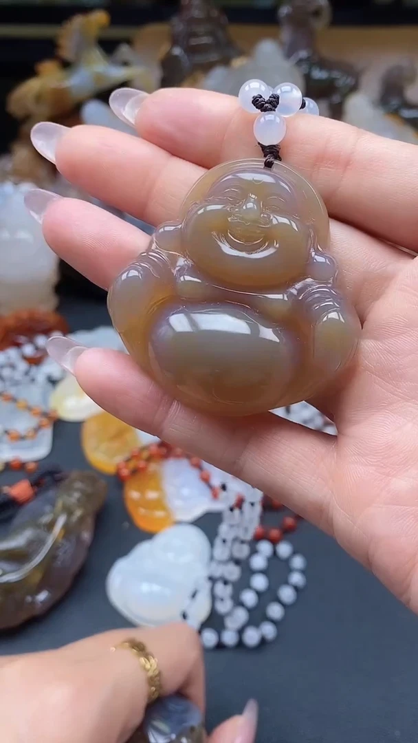 【闪购商品】玛瑙/玉髓颈饰未镶嵌dd