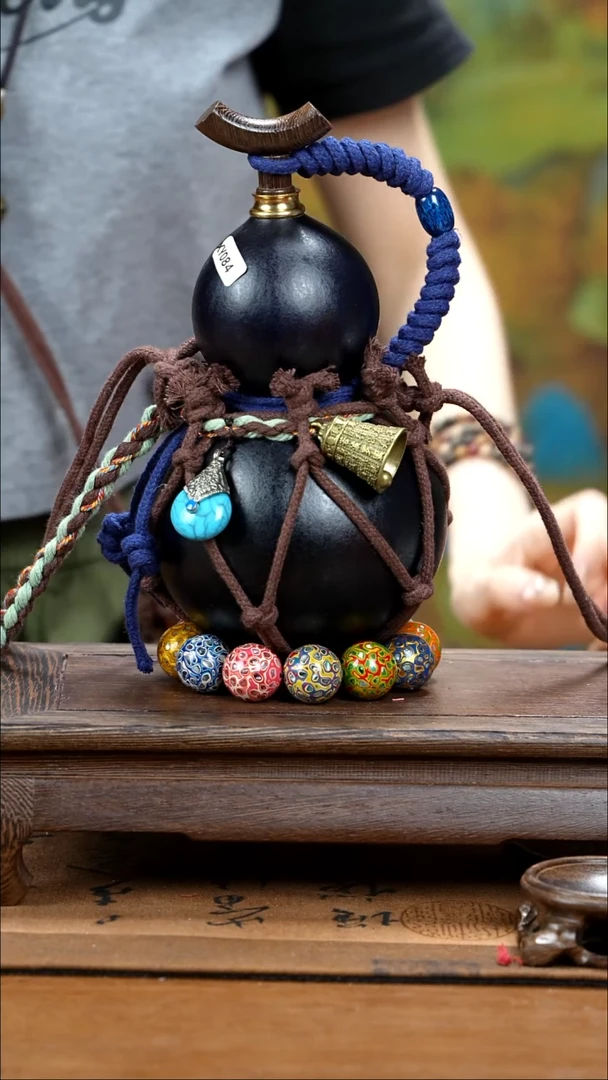 霖*XY084网兜款葫芦不包手串