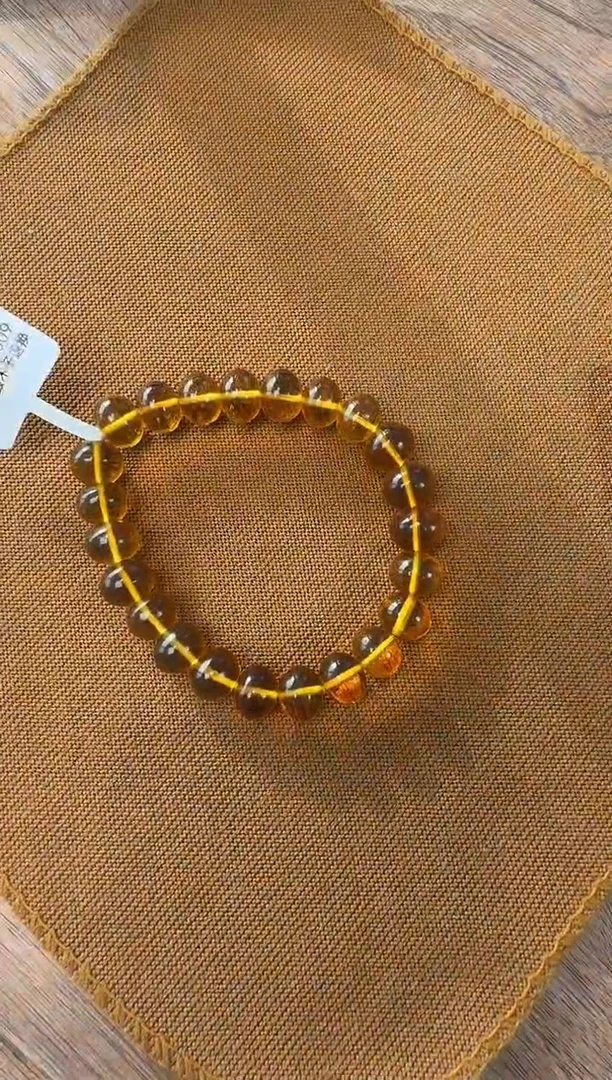 琥珀颈饰未镶嵌9M 1-6Q