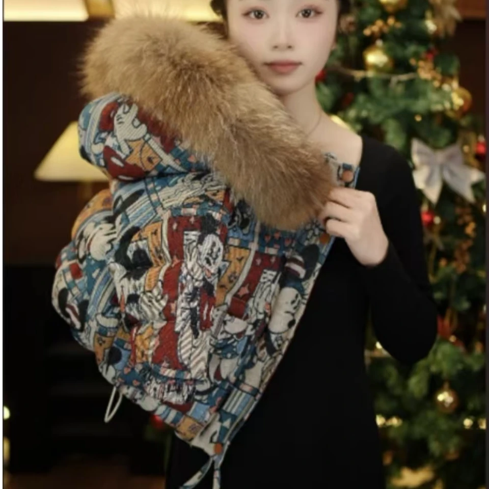 【现货】2024冬季新款儿童韩版时尚保暖加厚羽绒服外套24566