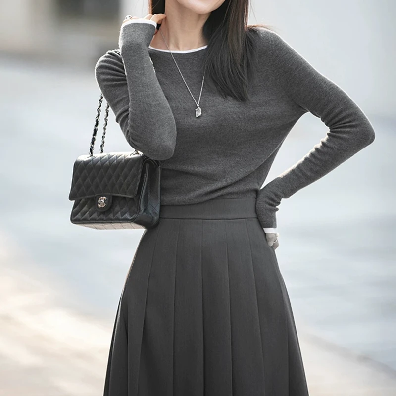 5613针织衫打底内搭0压感B