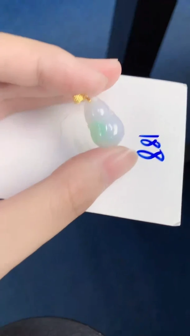 颈饰未镶嵌翡翠天然翡翠缅甸A货
