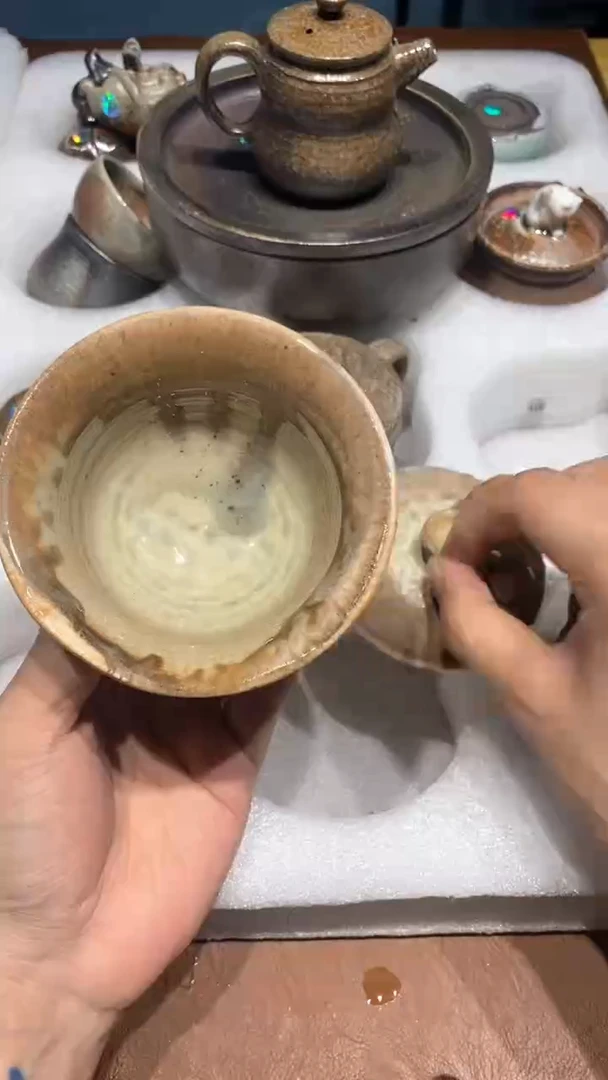 用****.奢瓷/瑞寅柴烧茶器（杯子）336