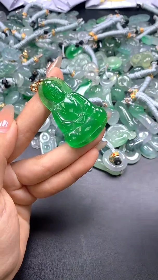 琉璃臻选(配扣头多样性发其一）188