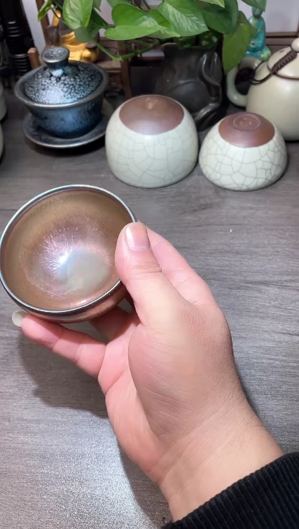 茶盏高端茶器主人杯