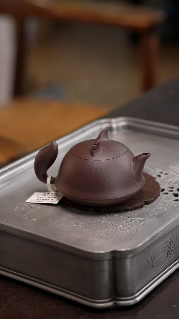 言**鑫潮州全手工手拉壶