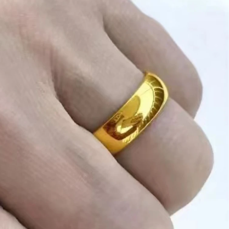 戒指 光面戒指（选大小）