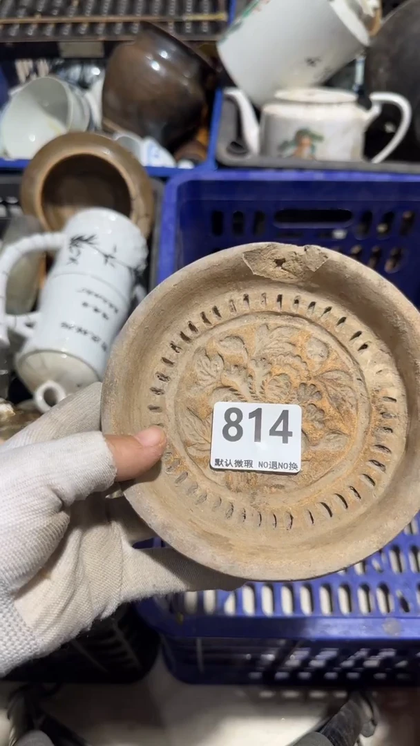 瓷片看*云亿容工艺品814