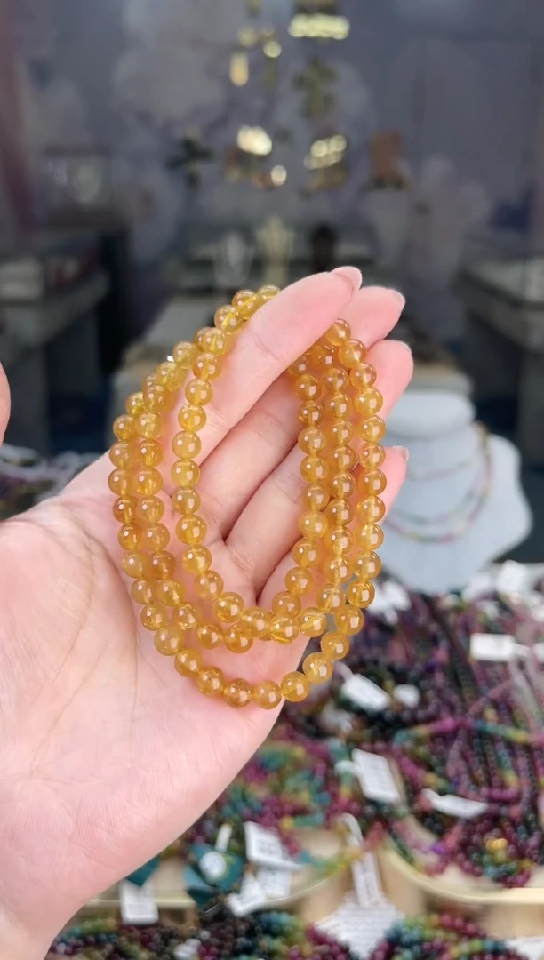 【闪购商品】碧玺/未镶嵌6mm+碧玺多圈多样性发货