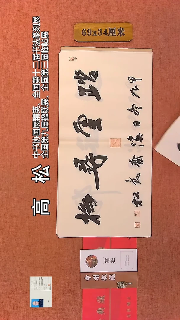 【闪购商品】书法133    高松老师书法作品