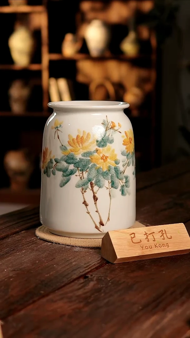 摆件29-548高度28口径15已打孔误差2孤品