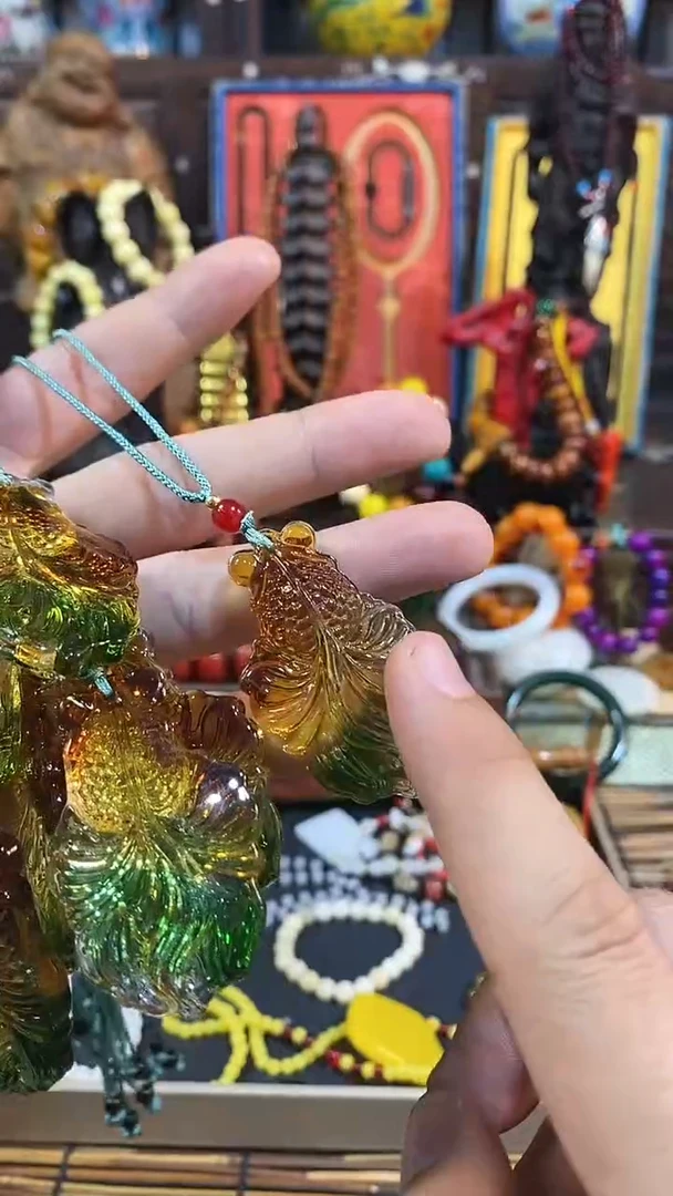 未镶嵌琥珀手链旭升文玩精选1
