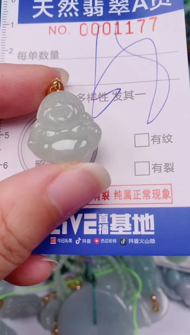 颈饰未镶嵌翡翠00001177