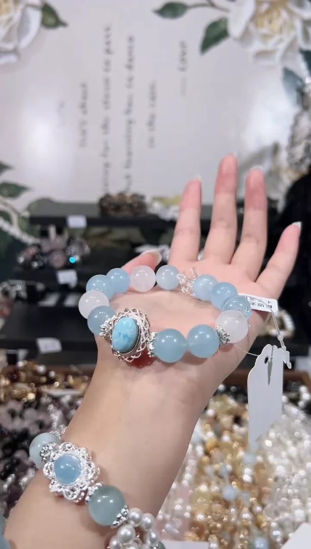 【闪购商品】水晶手链未镶嵌天然水晶默认微瑕 多样性发货发其一