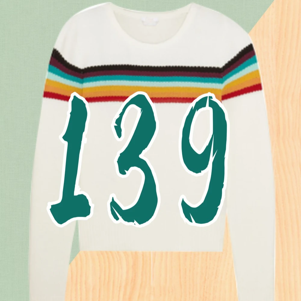 撞色拼色套头女装上衣提花