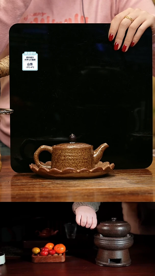 【闪购商品】紫砂茶壶娇妹茶馆-古法柴烧